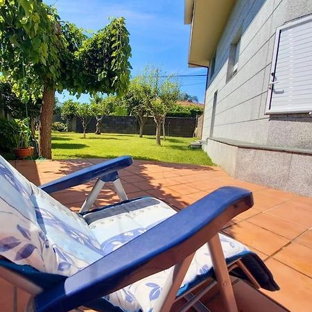 Rias Bajas Apartamento Con Jardin Apartment Villanueva De Arosa Exterior foto