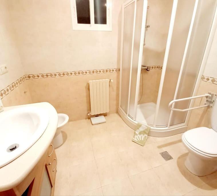 Rias Bajas Apartamento Con Jardin Apartment Villanueva De Arosa Exterior foto