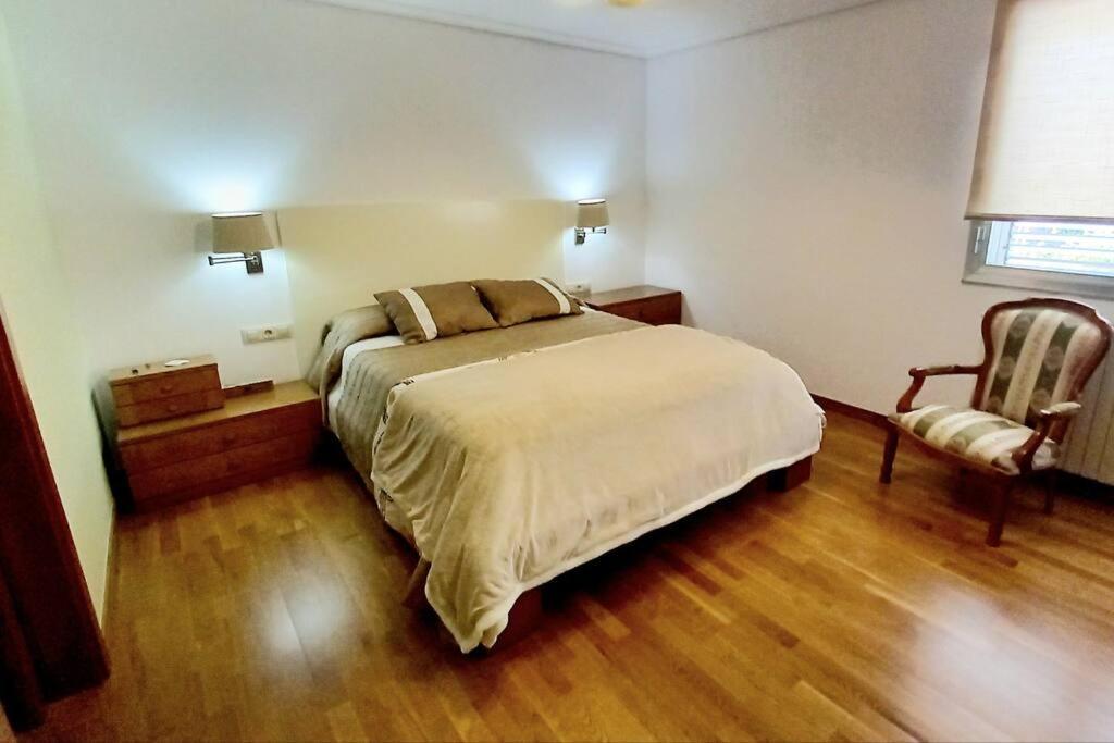 Rias Bajas Apartamento Con Jardin Apartment Villanueva De Arosa Exterior foto