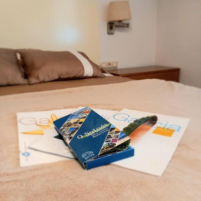 Rias Bajas Apartamento Con Jardin Apartment Villanueva De Arosa Exterior foto