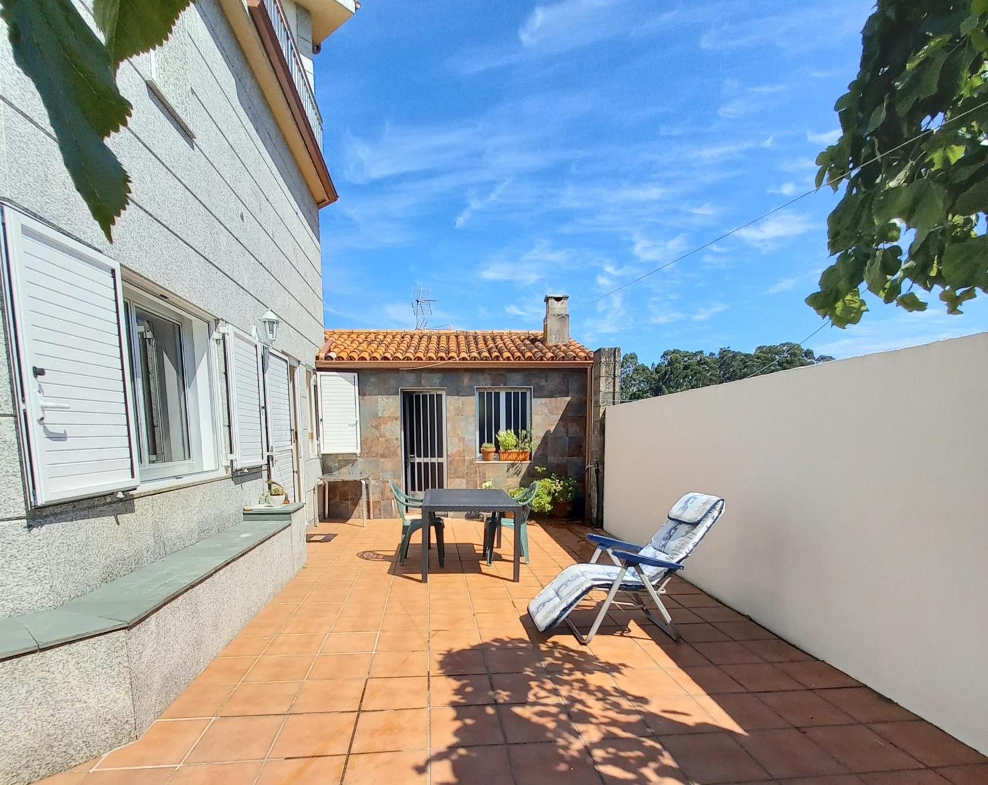 Rias Bajas Apartamento Con Jardin Apartment Villanueva De Arosa Exterior foto